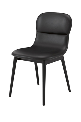 Silvia Dining Chair Noir